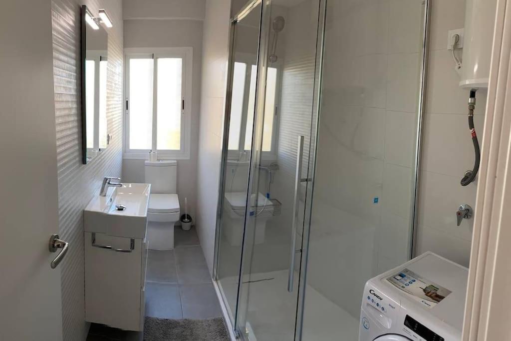 Apartamentos La Gaviota Roquetas de Mar Kültér fotó
