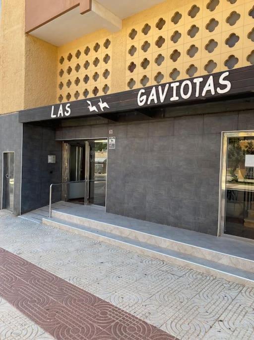 Apartamentos La Gaviota Roquetas de Mar Kültér fotó