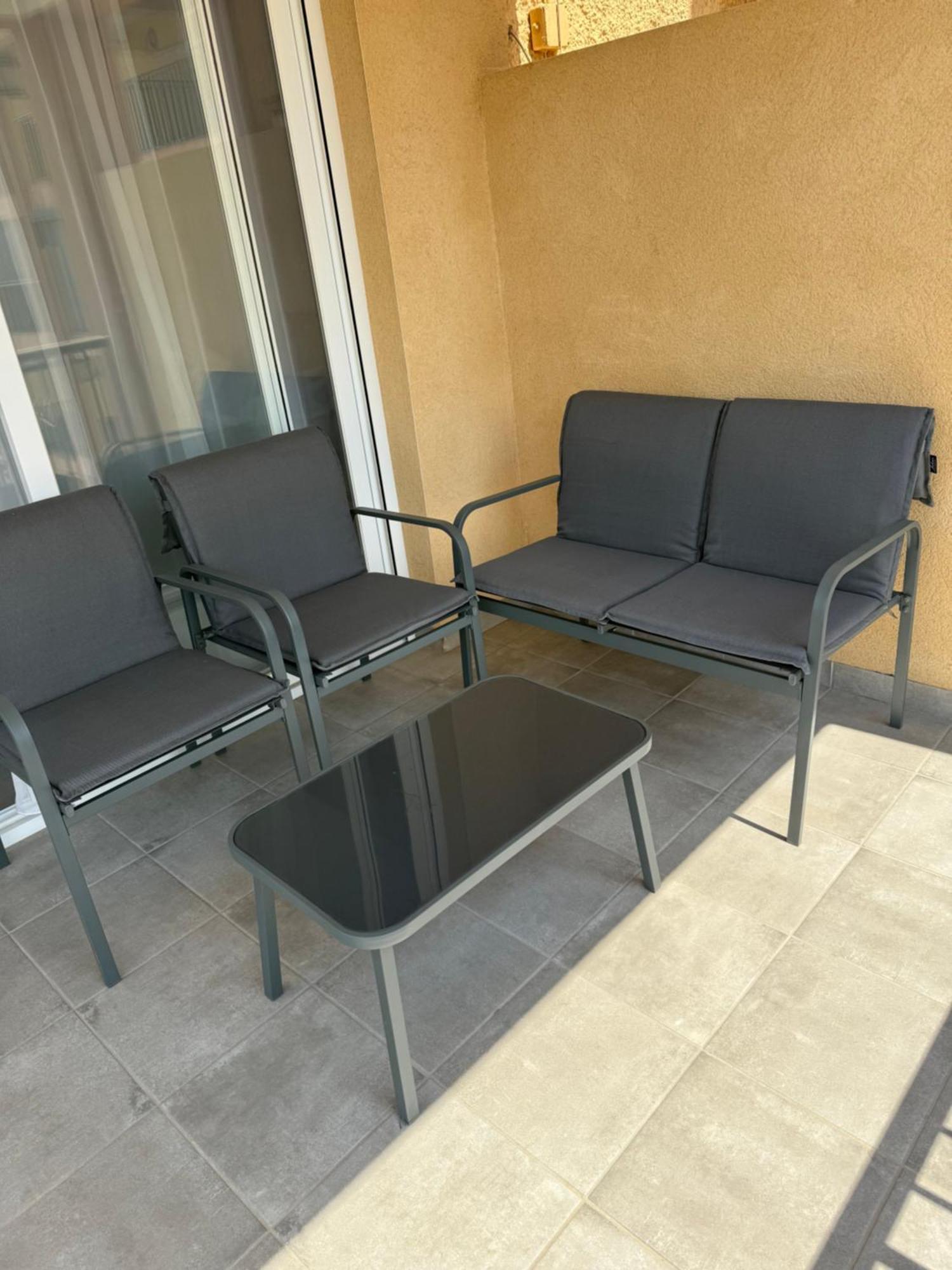 Apartamentos La Gaviota Roquetas de Mar Kültér fotó
