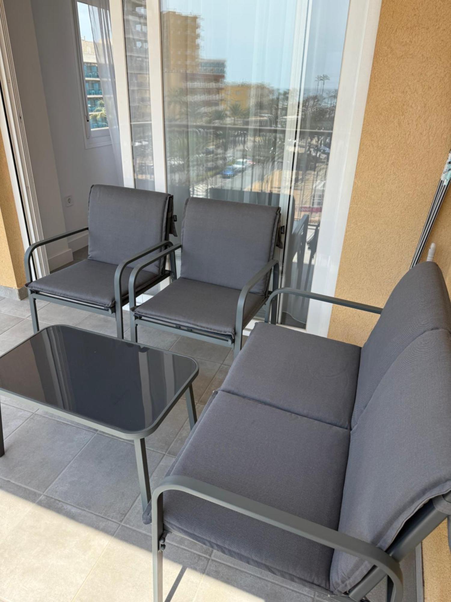 Apartamentos La Gaviota Roquetas de Mar Kültér fotó